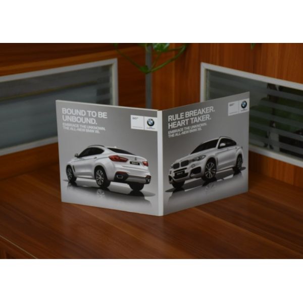 7 Inch Lcd Screen Video Brochure Creative Marketing Stragety With USB Cable