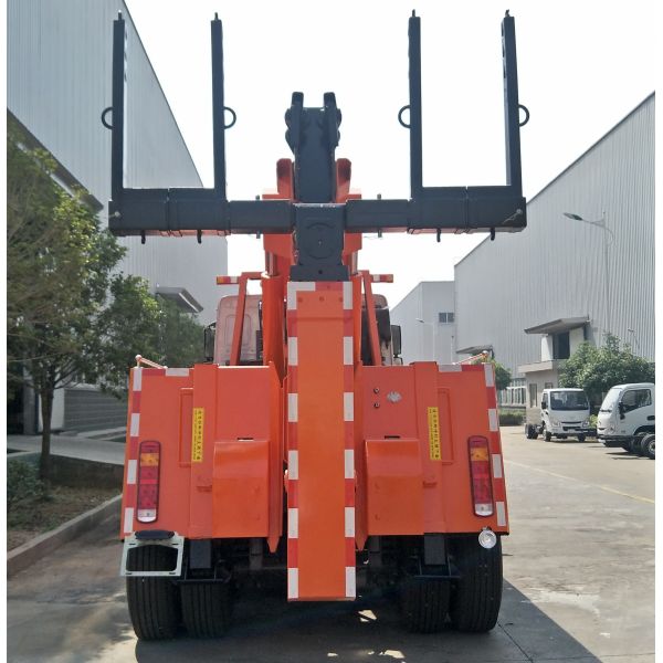 371hp Road Platform Recovery 60 Ton Wrecker Truck LHD RHD Driving type