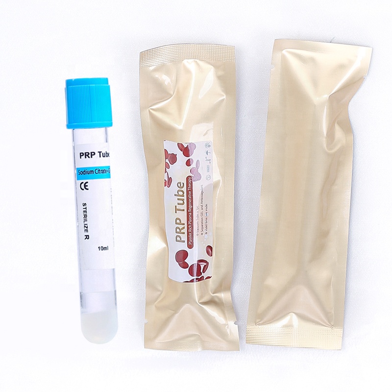 10ml 12ml Acd Gel Tube Kit for Injection Individual Blue Cap Oem Packing Pet and Glass