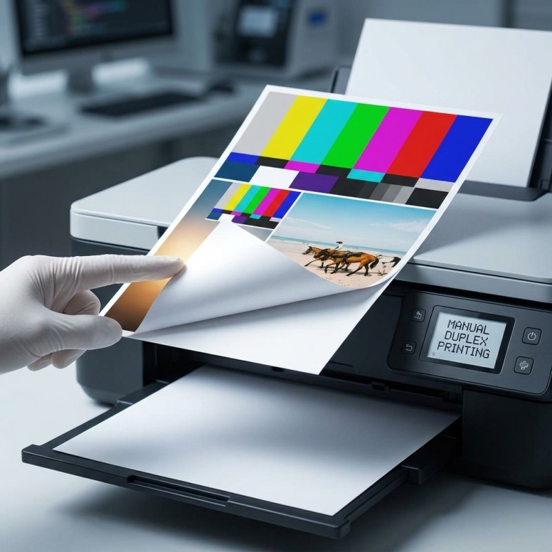 Quick Drying Inkjet Matte Paper 250g Double Side Inkjet Paper Smudge Resistance