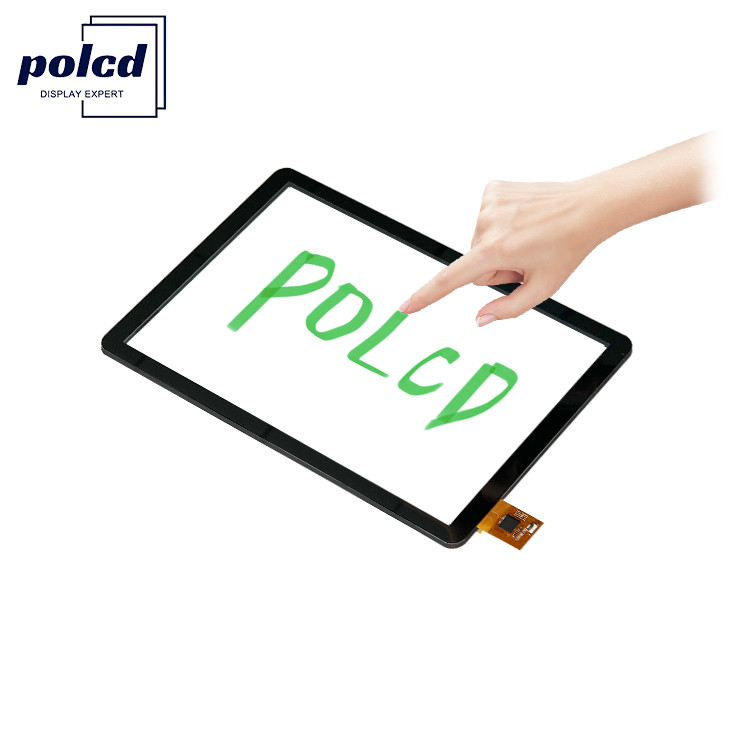 Polcd 10,1 дюйма GT9271 квадратная форма стекла 800x1280 емкостный сенсорный экран панель для промышленного автомобильного