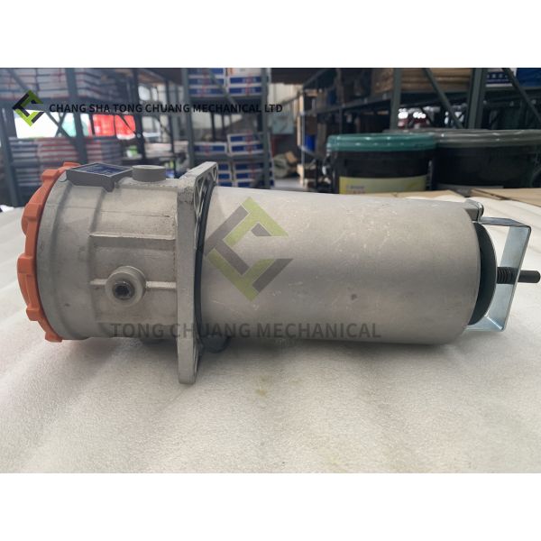 Camion à pompe à béton, assemblage de filtre à aspiration d'huile de la pompe à huile principale SF2250AF1RM25V Pour Zoomlion Camion à pompe à béton 101060044