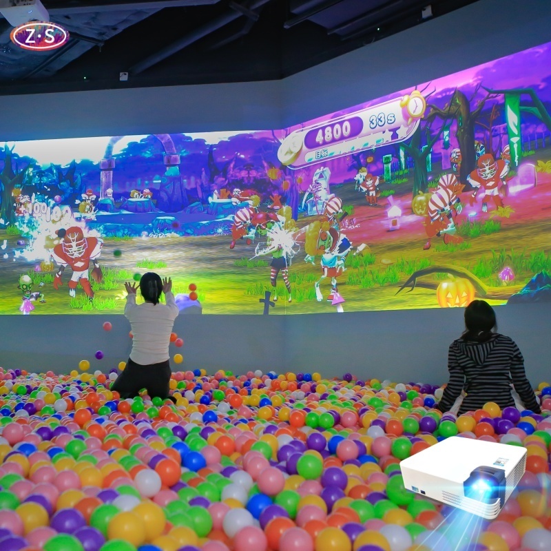 High Replay Value Interactive Smash Ball Games for Family Entertainment Venues