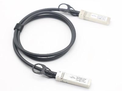 10 Gbps Data Transfer Rate DAC Cable 10G SFP+ Passive Direct Attach Copper Twinax Cable 1M