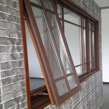 Estilo Americano Furacão Impacto Alumínio Vidro Temperado Telhado Telhado Janela Eletrônica Skylight Janela