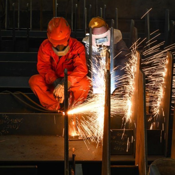 1/8 inch Electrode Diameter Steel Welding Process For Structural Integrity