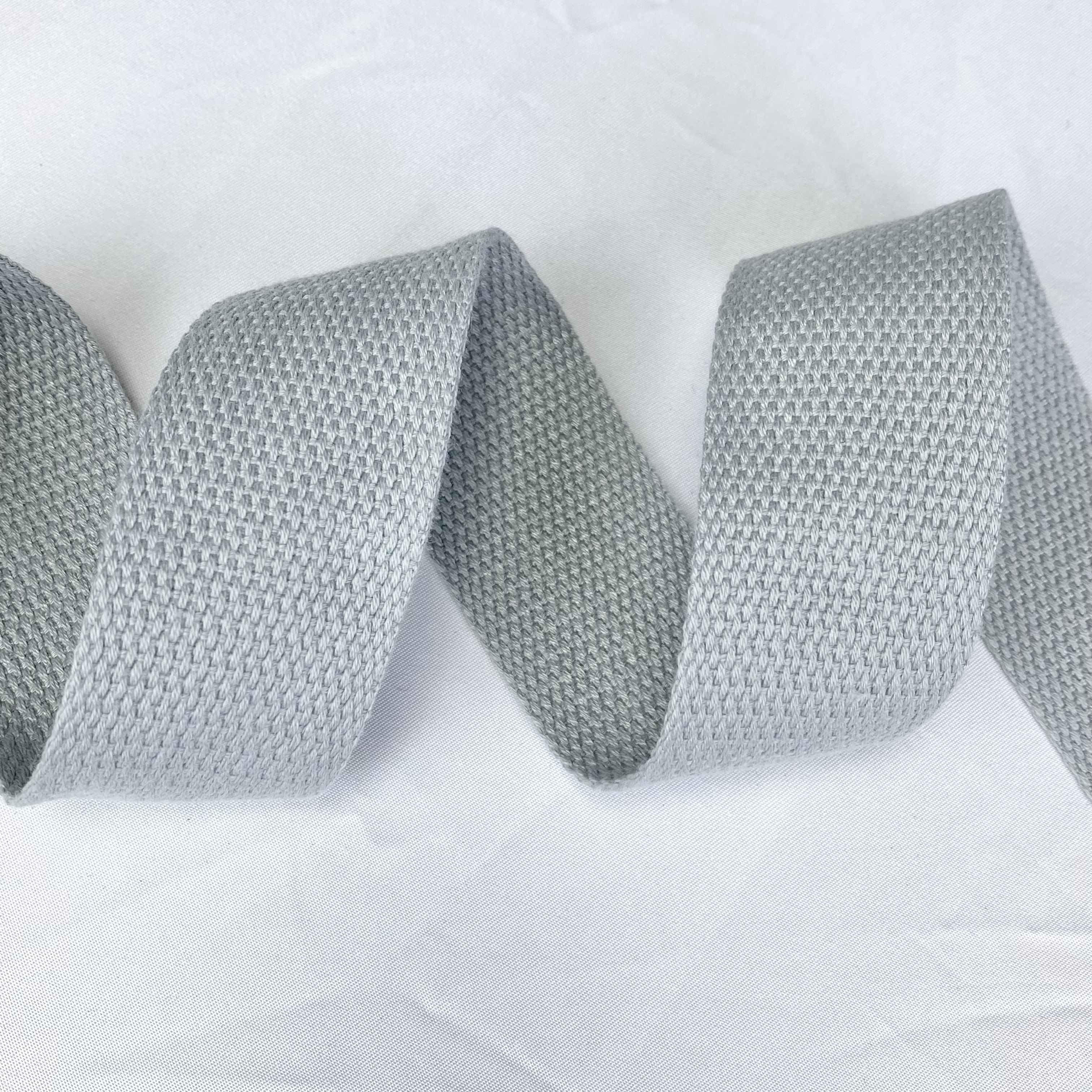 Soft bead Polyester-cotton webbing in a variety of colors Dupont Tote bag strap Textiles