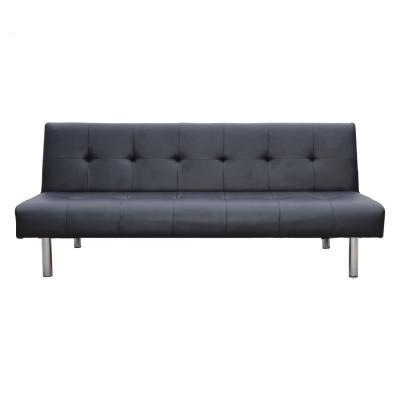 Sofa Bed de tres plazas de cuero