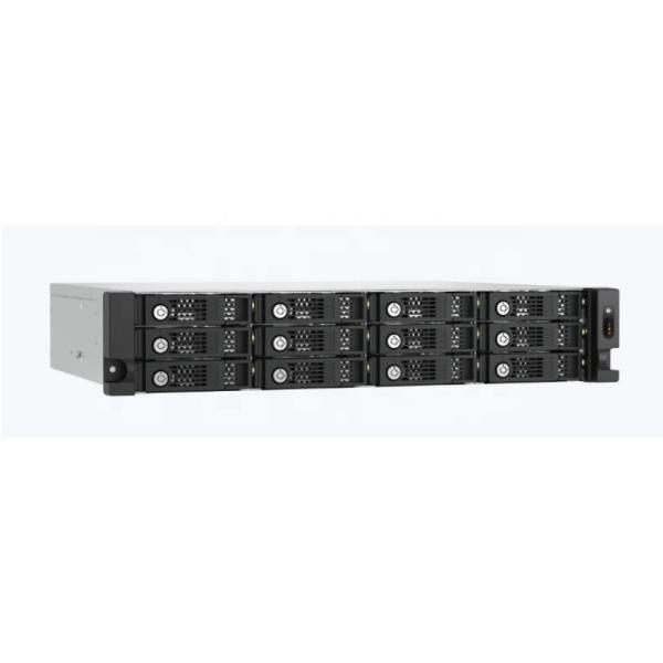Upgrade Your Storage TL-R1200PES-RP 12 Hard Disk Slots Backup Power Supply PCle Gen 3*8 64 Gb/s Storage Expansion Device