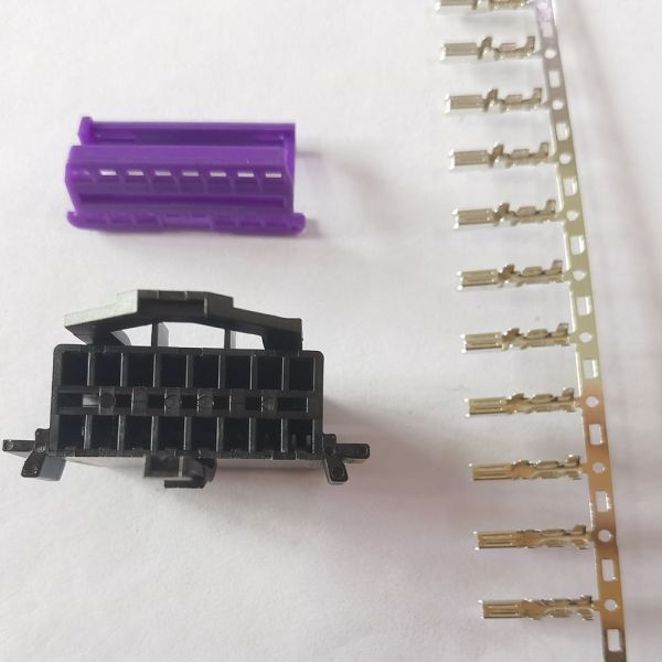 Прочная 16 штепсельная вилка блока развертки Pin OBD2, автомобильная разъем-розетка OBD2