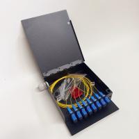 KCO-FTB-WM08-B Caixa de distribuição de fibra óptica de 8 portas montada numa parede interior