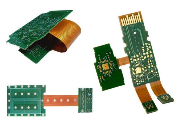 Electronics FR4+PI Material HDI Rigid Flexible PCB Board 1-40 Layers with ISO,UL,IATF16949