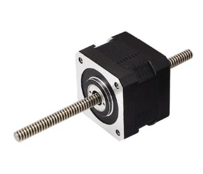 50N Force Nema17 Linear Hybrid Stepper Motor 2 Phase Non Captive 42LHS1674N-170