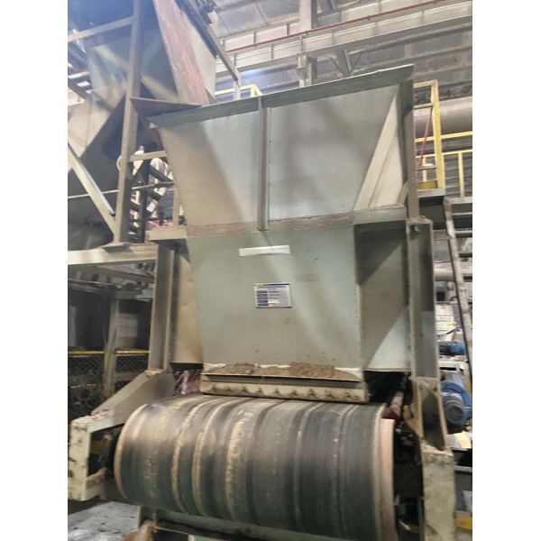 120 Ton/H Grey Belt Conveyor Box Feeder With Hopper For Raw Material Preparation BBT Clay Brick Making Machine