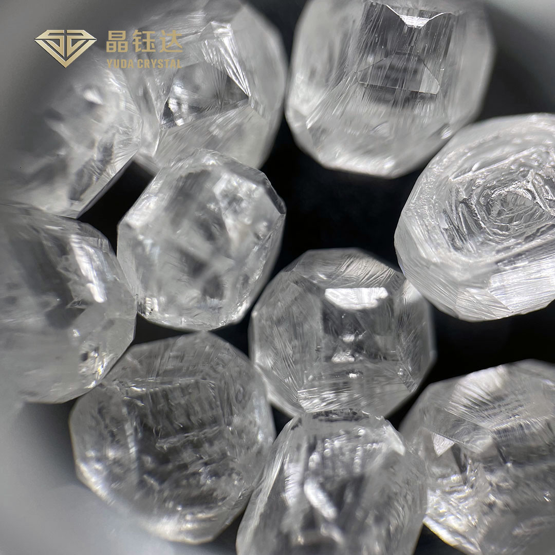 размер диаманта 8.0ct 9.0ct 10.0ct HPHT выросли лабораторией, который большой ПРОТИВ цвета SI d f
