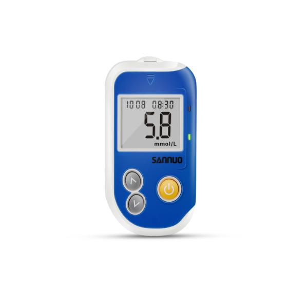 Pain Free Blood Sugar Test Meter , Ga-6 Chinese Version Glucose Test Machine