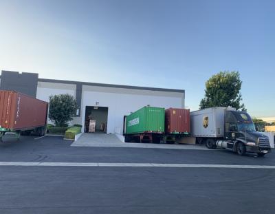 NVOCC Door To Door Freight Shipping China To USA