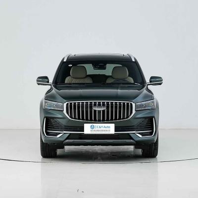 Geely Manjaro Benzine Automobile Compact Voiture SUV 2.0TD 8AT Luxury Powertrain CCD Suspension à amortissement variable