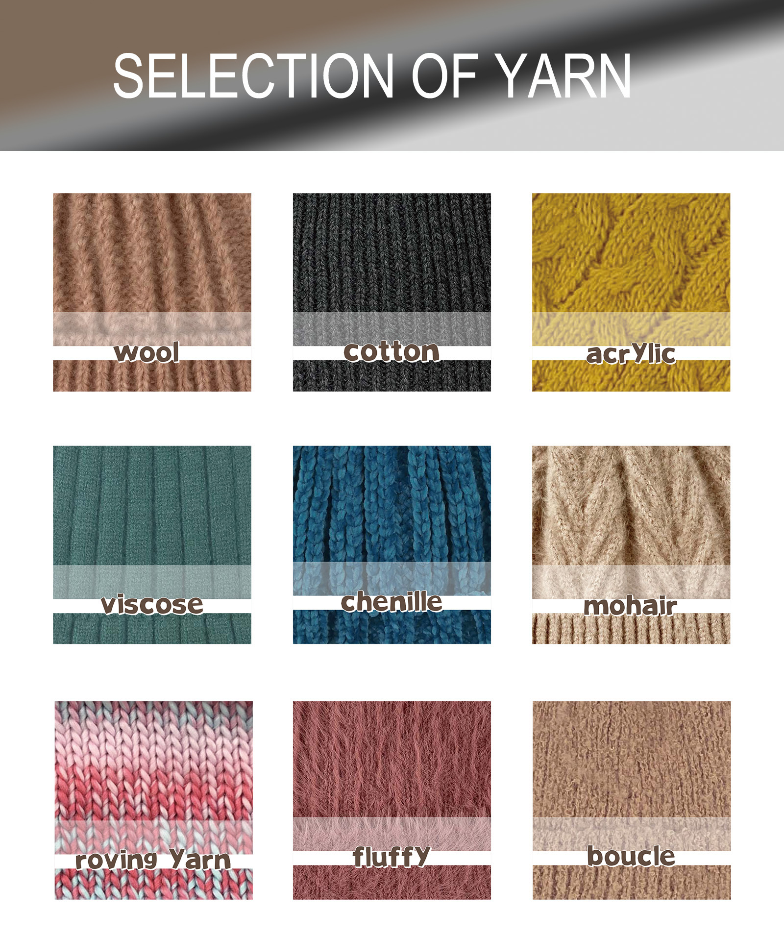 Изготовленный на заказ дизайн 56cm облака вяжет носку шляп Beanie мягкую