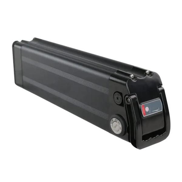 Bicycle électrique au lithium-ion Batterie de poisson argenté 48V 36V 10Ah 13Ah 16Ah 20ah