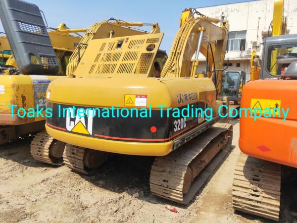                  Used Cat 320c Excavator, Caterpillar 320c, 320d, 325c, 330c Excavator on Sale             