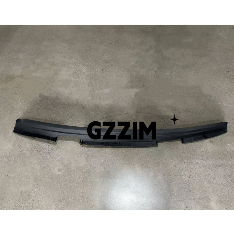 Labio del parachoques delantero de plástico ABS para VW Amarok 2023