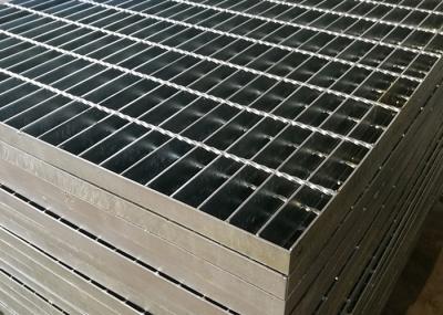 Mine Heavy 7mm Thick Galvanized Steel Bar Grating Q345 Strong Bearing Capacity