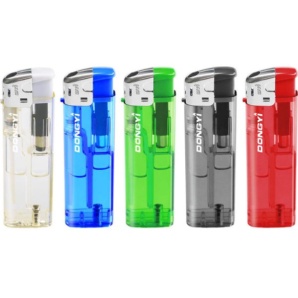 EU Standard Rerefillable Electronic Cigarette Lighter Perfect for Gifts and Decorative