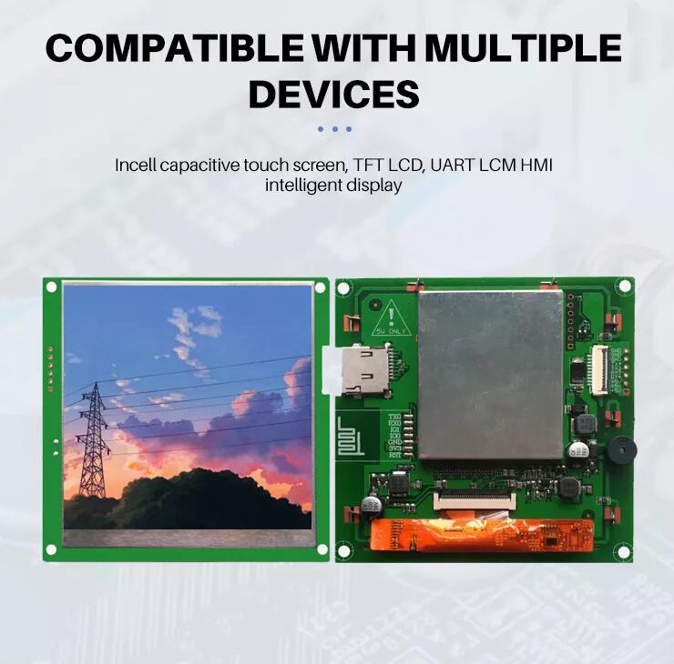 Модуль экрана LCD 12864 COG графический промышленный