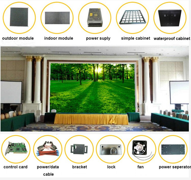 Коммерчески на открытом воздухе реклама П8 привела дисплей, делает экран водостойким приведенный ультра тонко