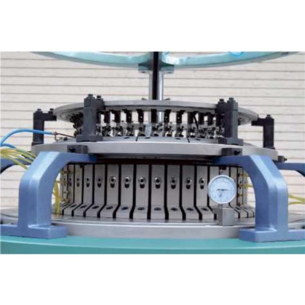 Computerized Automatic Circular Knitting Machine Industrial Fine Gauge Rib