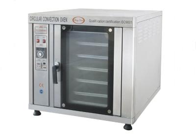 Forno da circulação de ar RCO-5 quente/fornos bondes do cozimento com corpo de aço inoxidável