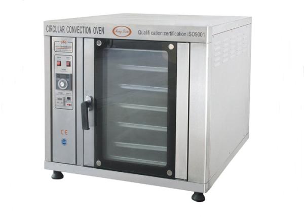 Forno da circulação de ar RCO-5 quente/fornos bondes do cozimento com corpo de aço inoxidável