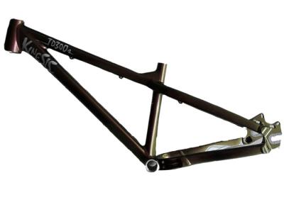 26er Aluminum BMX Dirt Jump Bike Frame Strengthened 100-120mm Travel