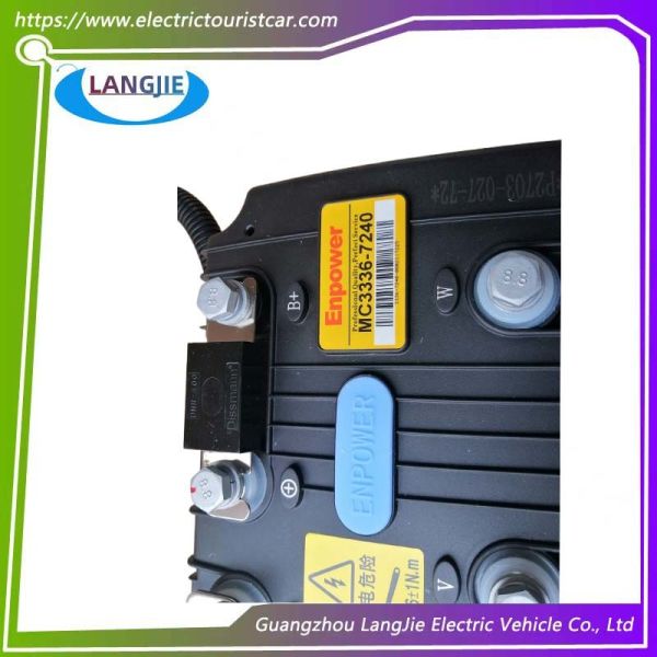 Electric Golf Car Parts Controller MC3336 72V Marshell Electronic Control Component