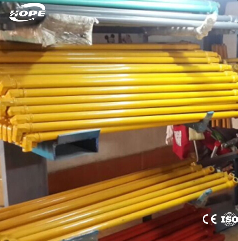 Excavator Breaker Piping Flexible Hose Rigid Steel Pipe Assembly Head Parts Welding Pipeline