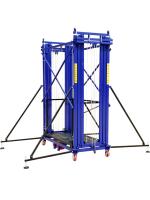 Electric 2m Scaffold Lift Construction Decoration