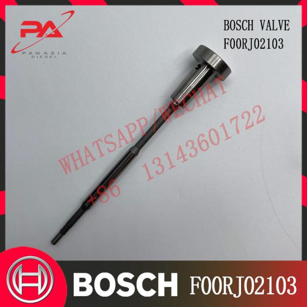 Ajustement commun d'injecteur de soupape de commande de rail de la qualité F00RJ02103 pour 0445120321 0445120445 0445120297