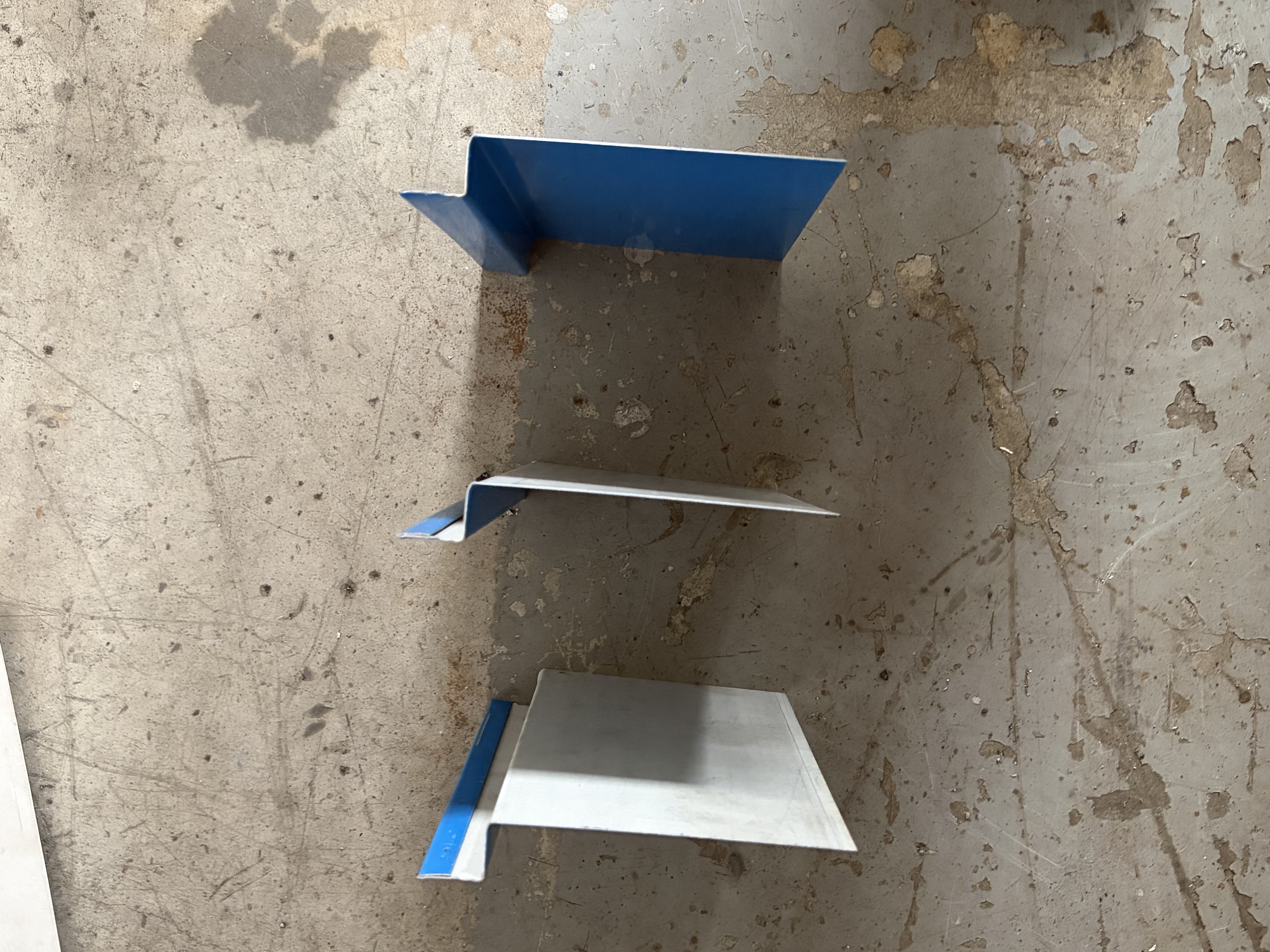 2 In 1 Apron Flashing Folded Panel Cladding Z -Track Trim Roll Forming Machine For House Roof  Decoration