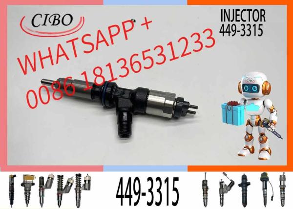 High Quality 4493315 449-3315 C4.4 Diesel Parts Fuel Injector Assembly GP For  320GC E320GC Excavator