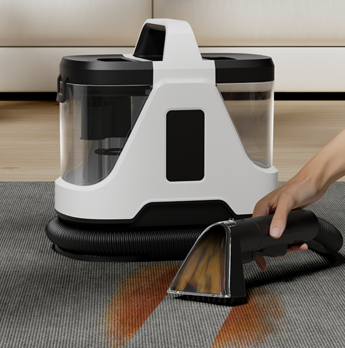 Steam Cleaning Machine For Fabric Stain