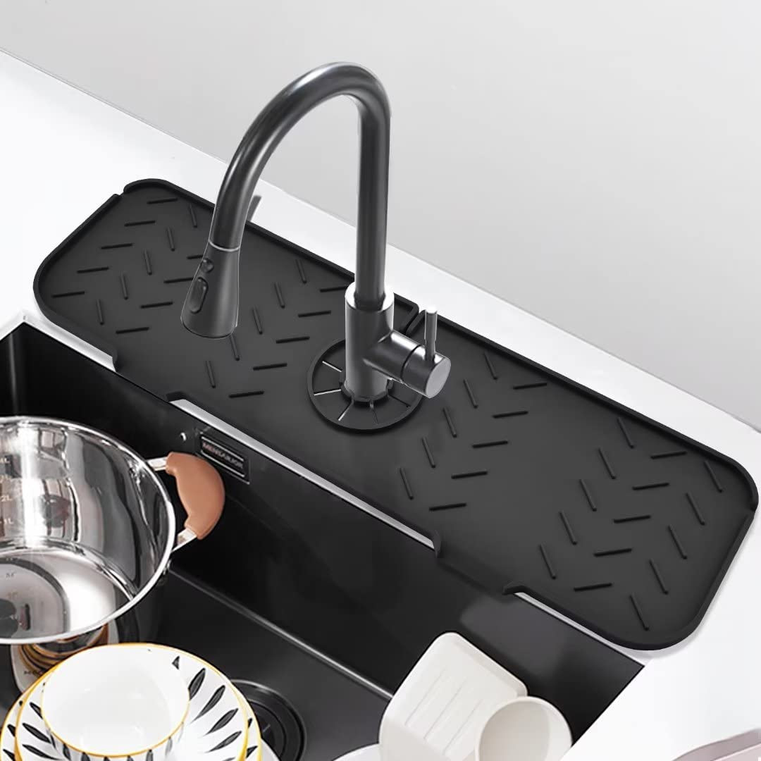 Практически течебезопасная циновка выплеска Faucet силикона предохранителя кухни безвредная