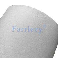 Matériau de cartouche de filtre à poussière à aiguille en polyester très respirant de Farrleey pour la filtration industrielle