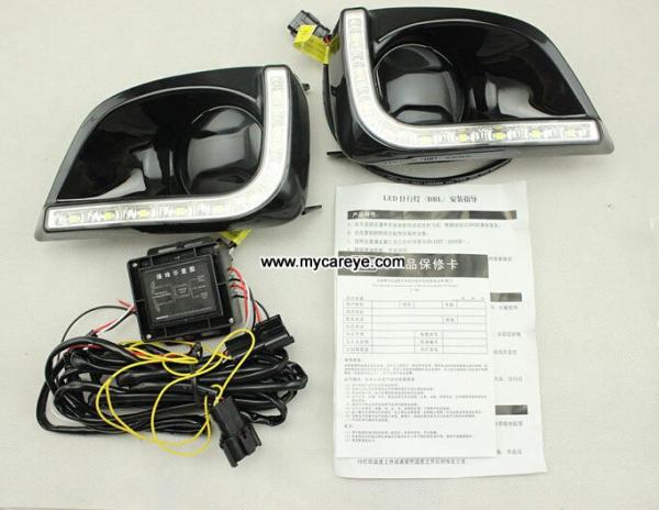 TOYOTA Vios 2013-2014 DRL LED Daytime running Lights automotive led kit