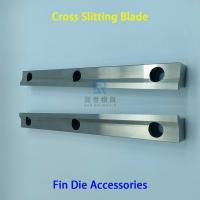 Φ5mm Fin Die Cross Slitting Blade Aluminum Cutting HAP40 Fin Die Machine Parts