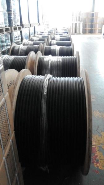 Trunk Cable CAVT Coaxial Cable 565 Aluminum Tube  Cable HFC PE Jacket