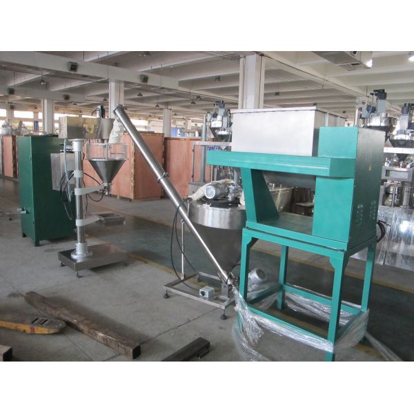 Máquina de llenado de polvo de plaguicidas semiautomática para 1 kg-5 kg de bolsas