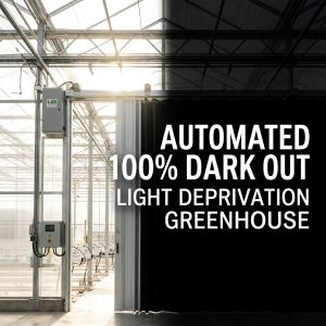 Light Deprivation Greenhouse