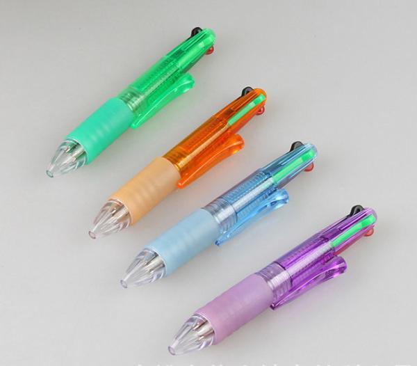 palstic mini multi color pen for kids use,multicolor pen