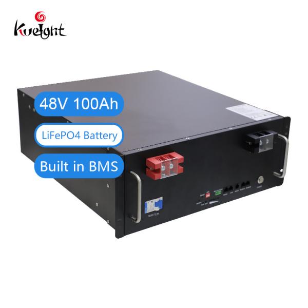 BMS System Lithium Battery Module 51.2V 100Ah Solar Energy Lithium Battery Pack